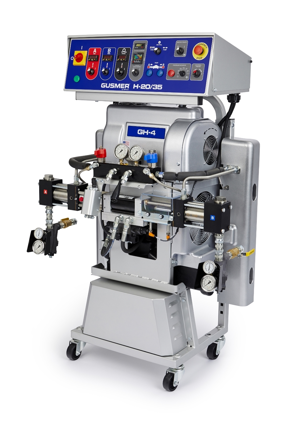 Gusmer GH4 Spray Foam Insulation Machine